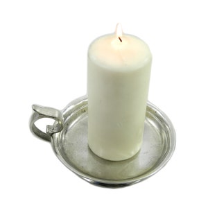 Candle holder, decorate Halloween night. Beautiful gift for men and women Made in Italy product, durable and elegant image 2