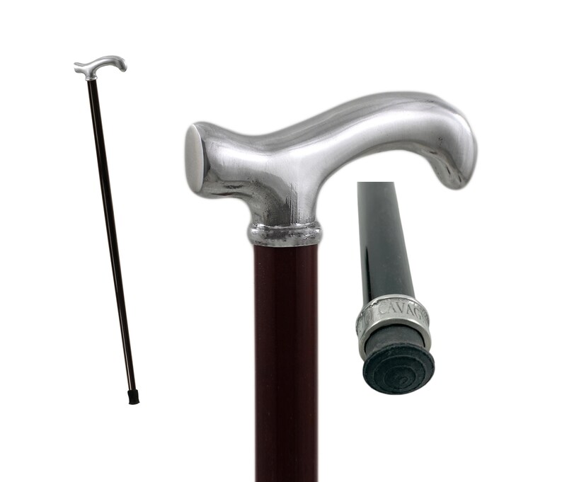 Walking sticks for men for women, derby knob. Customizable color, length, tip, gift for ceremony image 3