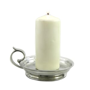 Candle holder, decorate Halloween night. Beautiful gift for men and women Made in Italy product, durable and elegant image 1