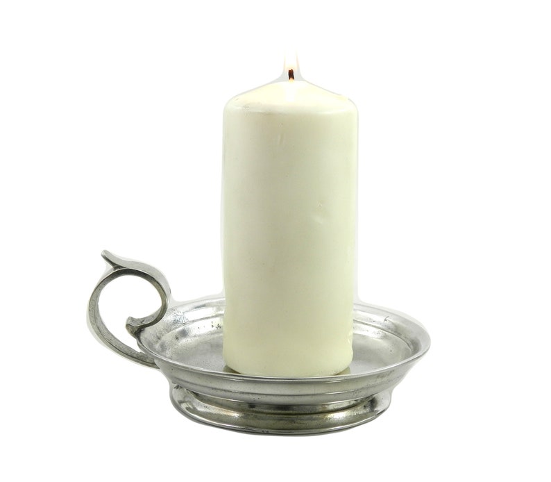 Candle holder, decorate Halloween night. Beautiful gift for men and women Made in Italy product, durable and elegant image 1