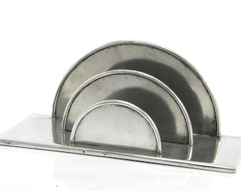 important port napkin pewter. why fruit.