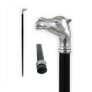 Bâtons de marche homme pour femme, pommeau chameau, personnalisable en couleur, longueur, pointe, cadeau pour cérémonie