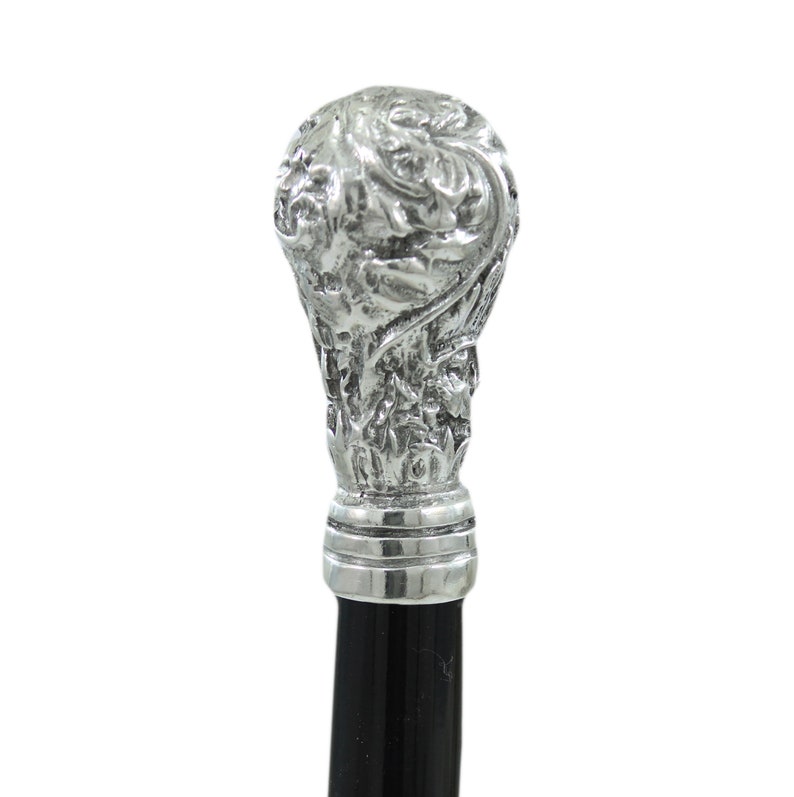 Pewter Walking Stick Gift for Ceremony Liberty Handle Etsy UK