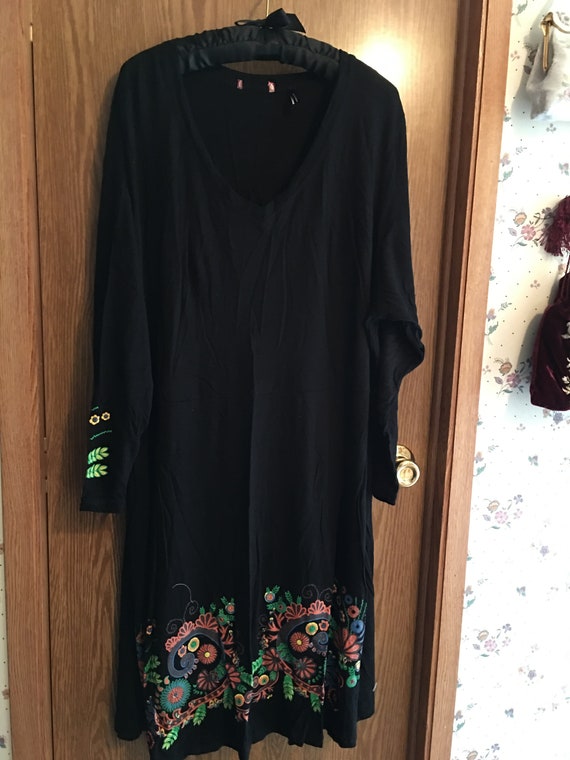 Simplybe Dress Joe Brown Flaming Paisley Mod Flora