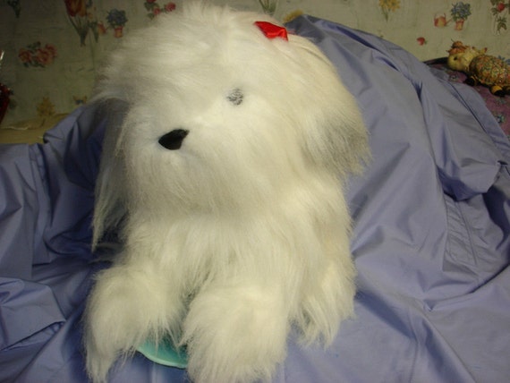 stuffed sheepdog