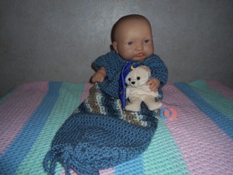 Vintage 1986 Small Snuggle Bear Toy with Night Cap in Great Condition
