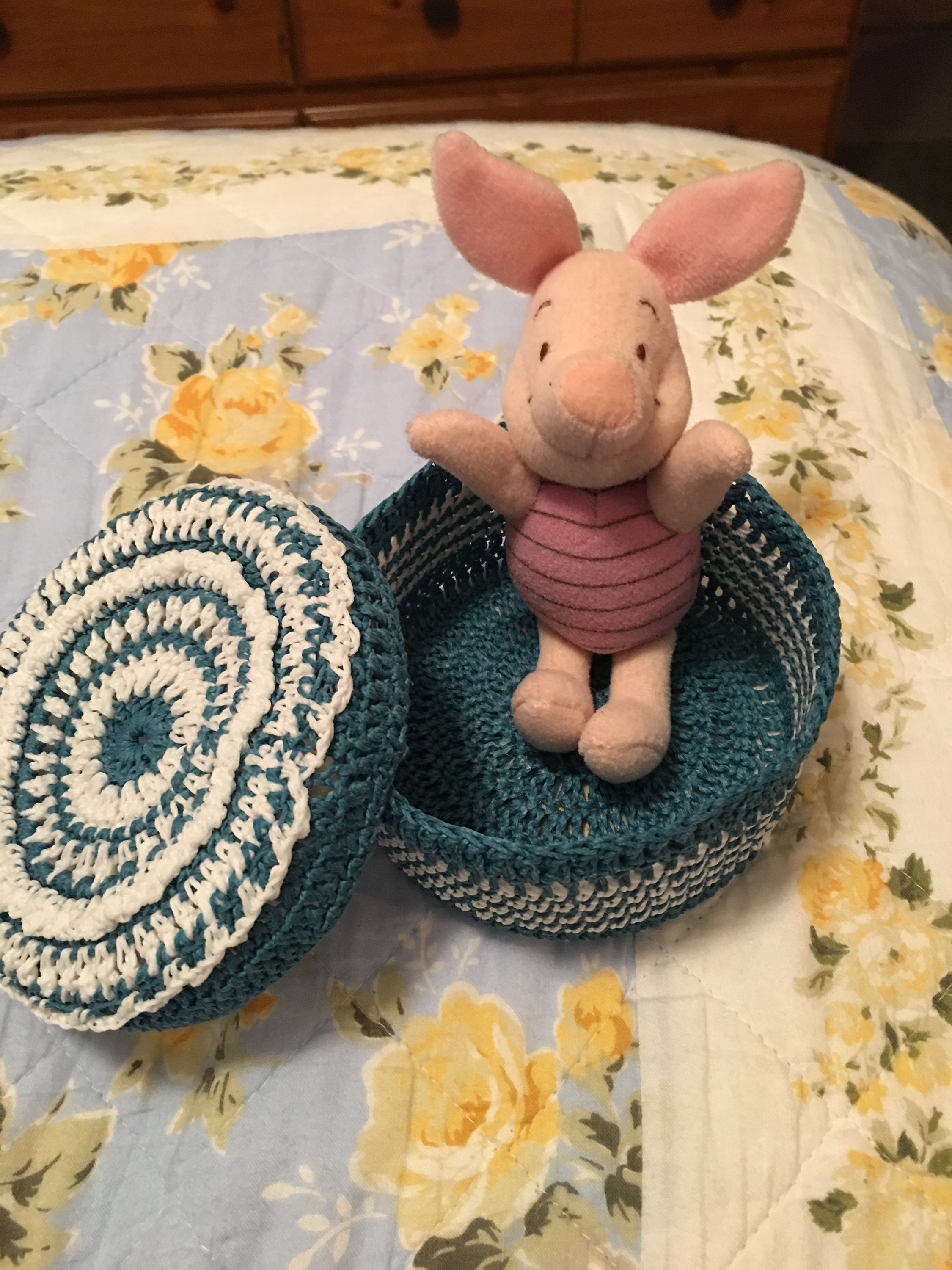 vintage piglet stuffed animal