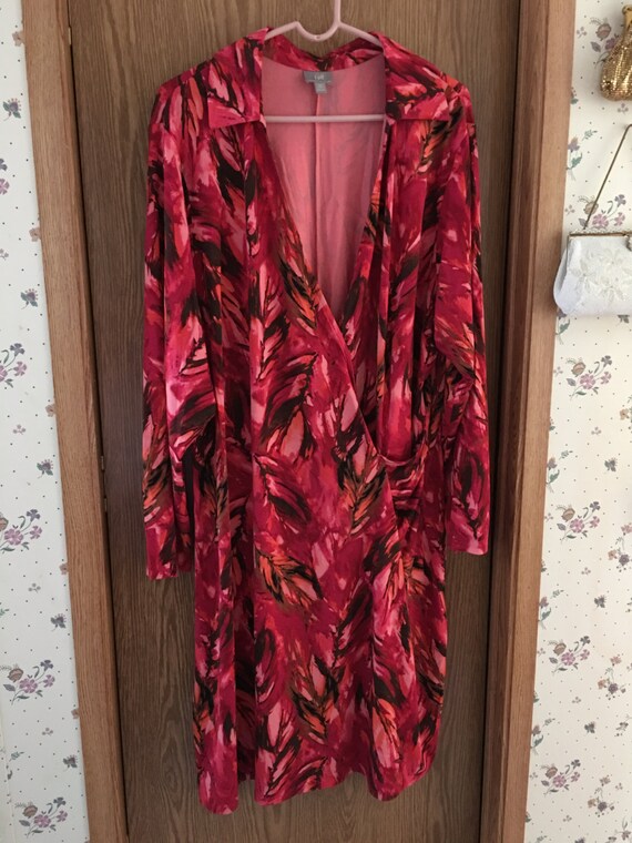 j jill wrap dress