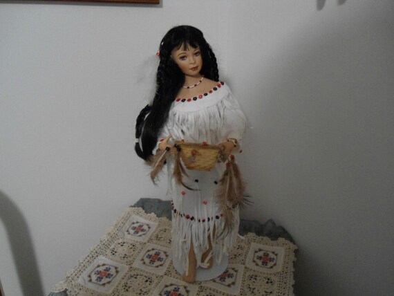 paradise galleries native american dolls