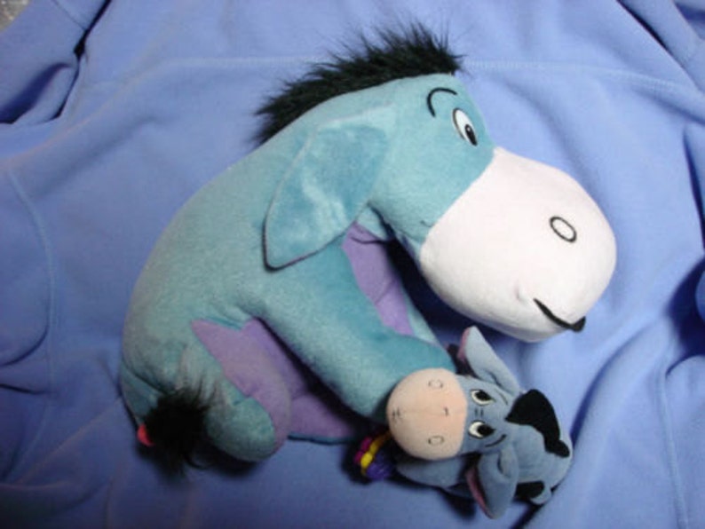 large stuffed eeyore