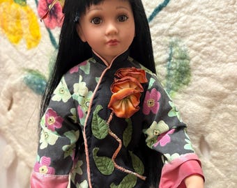 Mei (Legacy of the Orient) Doll, by Linda Mason - A Flawless, Heirloom-Quality Masterpiece 21 inch Doll