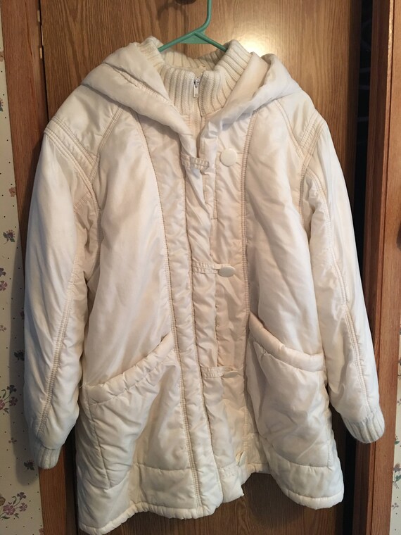 winter coat size 22