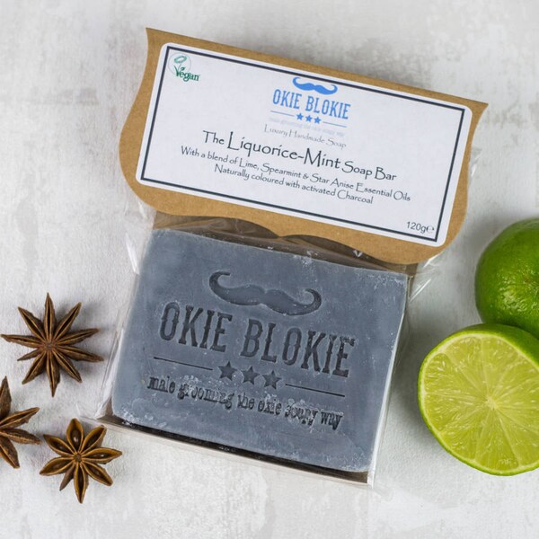 Men's Body Soap, Handmade soap, Natural Soap, Vegan Friendly, Dry skin soap, gift for dad, gift for him, teacher gift, boyfriend gift