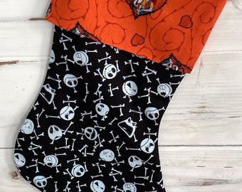 Pesadilla antes de Navidad, Sally y Jack; Medias navideñas