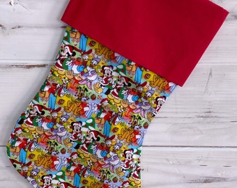 Medias navideñas de Disney Christmas Friends