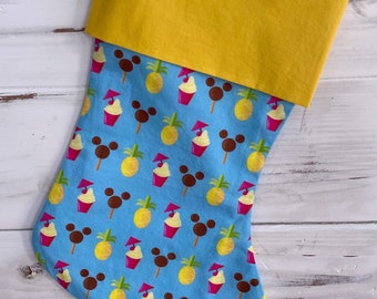 Calcetín navideño de Dole Whip