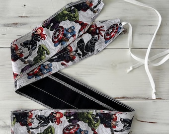 Muñequeras para CrossFit/Levantamiento de pesas, Avengers