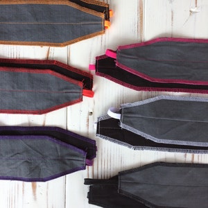 Muñequeras reversibles para CrossFit/Levantamiento de pesas