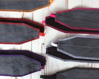 Reversible Wrist Wraps for Crossfit / Weightlifting