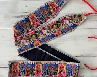 Muñequeras para CrossFit/Levantamiento de pesas, He-Man