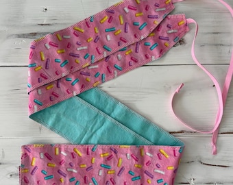 Muñequeras para CrossFit/Levantamiento de pesas, Sprinkles