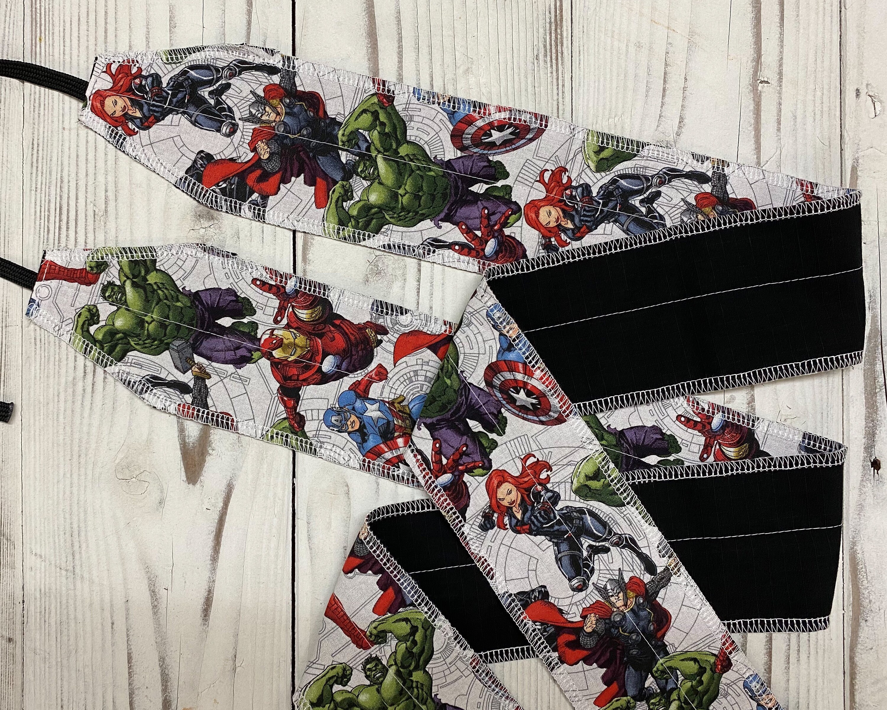 Wrist Wraps for Crossfit / Weightlifting, Avengers