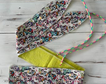 Muñequeras para CrossFit/Levantamiento de Pesas, Unicornios