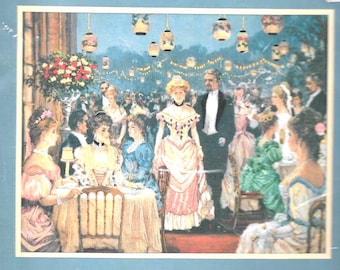 Dimensions AN ELEGANT AFFAIR, Crewel Kit, Sealed, Large Size Vintage 1994, Orig Pkg