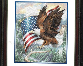 Dimensions Gold FLIGHT of FREEDOM Counted Cross Stitch KIT 35077