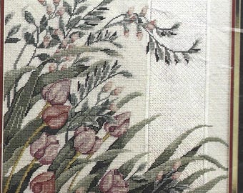 Heritage Collection Windswept Tulips, Needlepoint Kit, New, Sealed, 06001