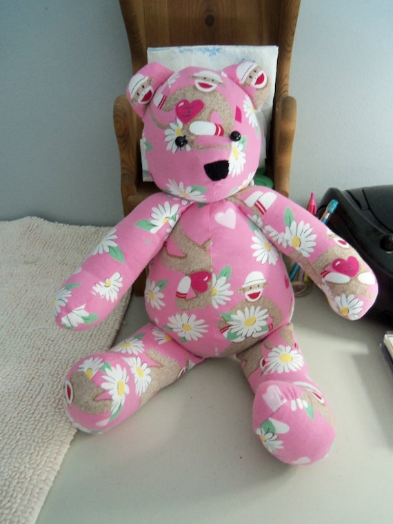handmade teddy bears from clothes