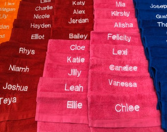 Personalised face cloth Name/Wedding Role/Nick name/Crude comment/Stocking Filler