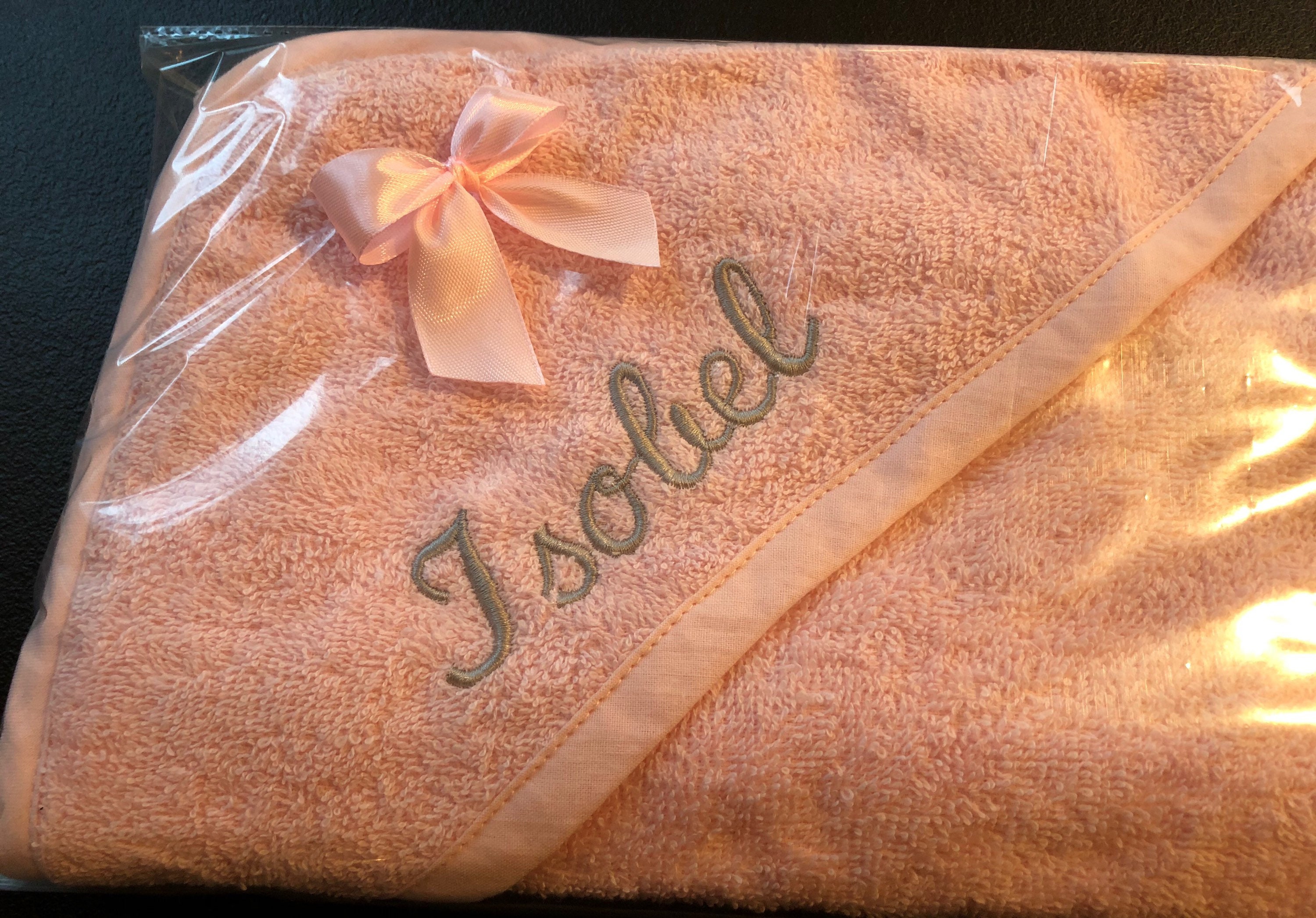 Personalised Baby Towel/ Naming Towel/Baby Towel Personalized/ Etsy