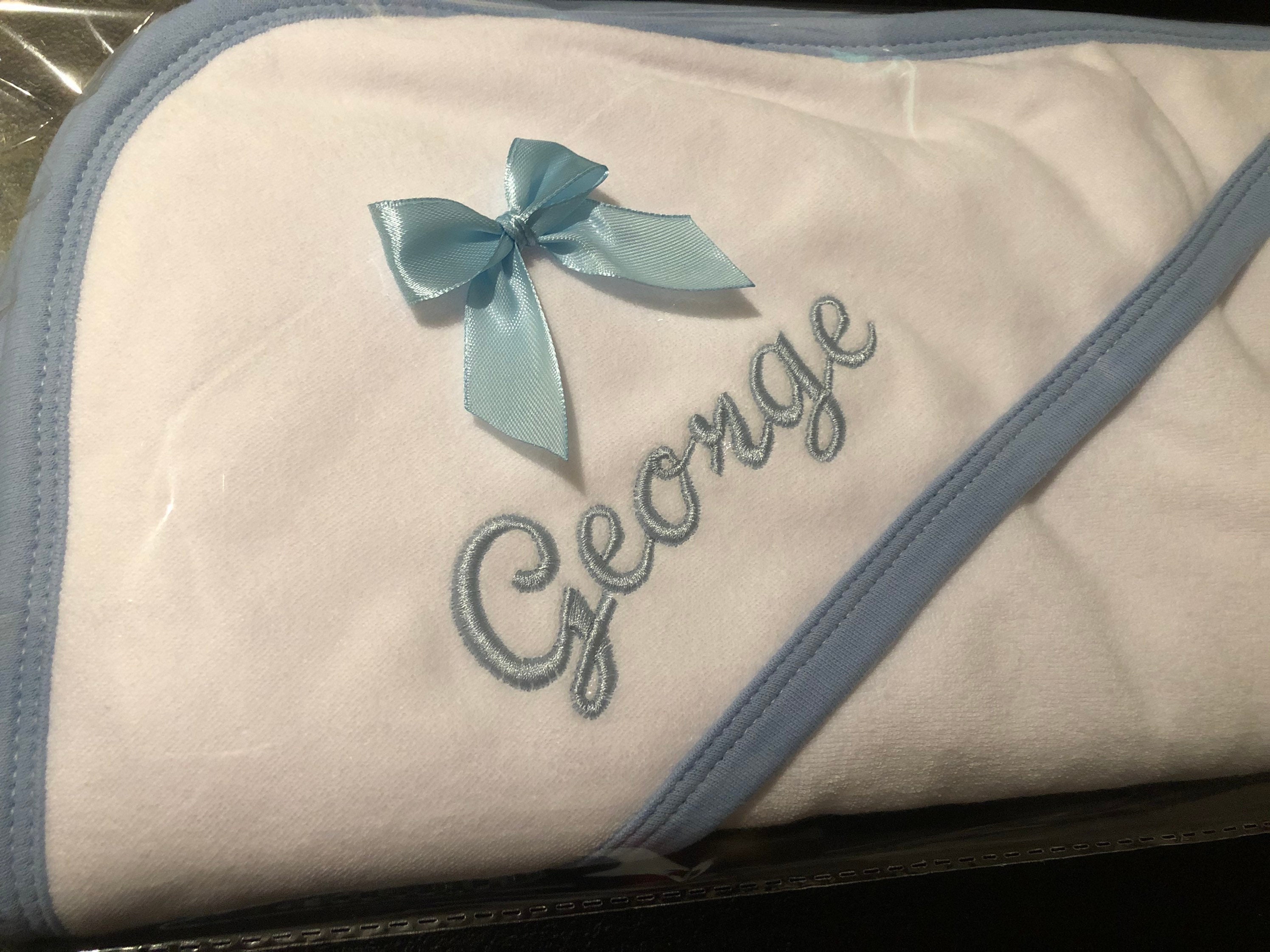 Personalised Baby Towel/ Naming Towel/Baby Towel Personalized/ Etsy