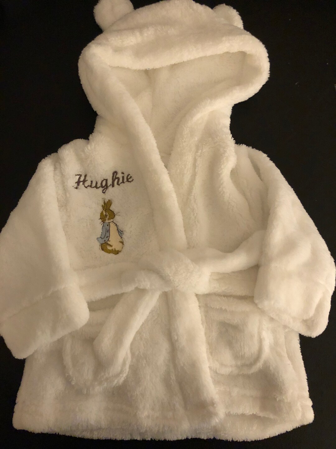 Newborn Dressing Gown Personalised Etsy UK