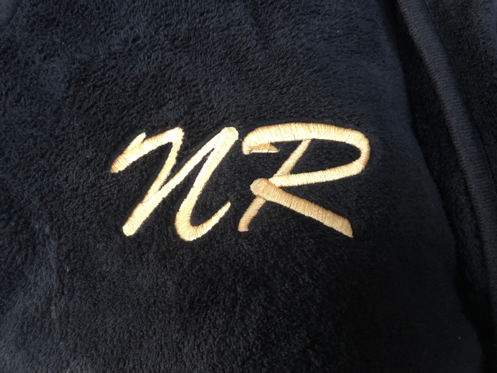 Personalised Mens Dressing Gown/ Dad Dressing Gown/ Fathers Etsy New