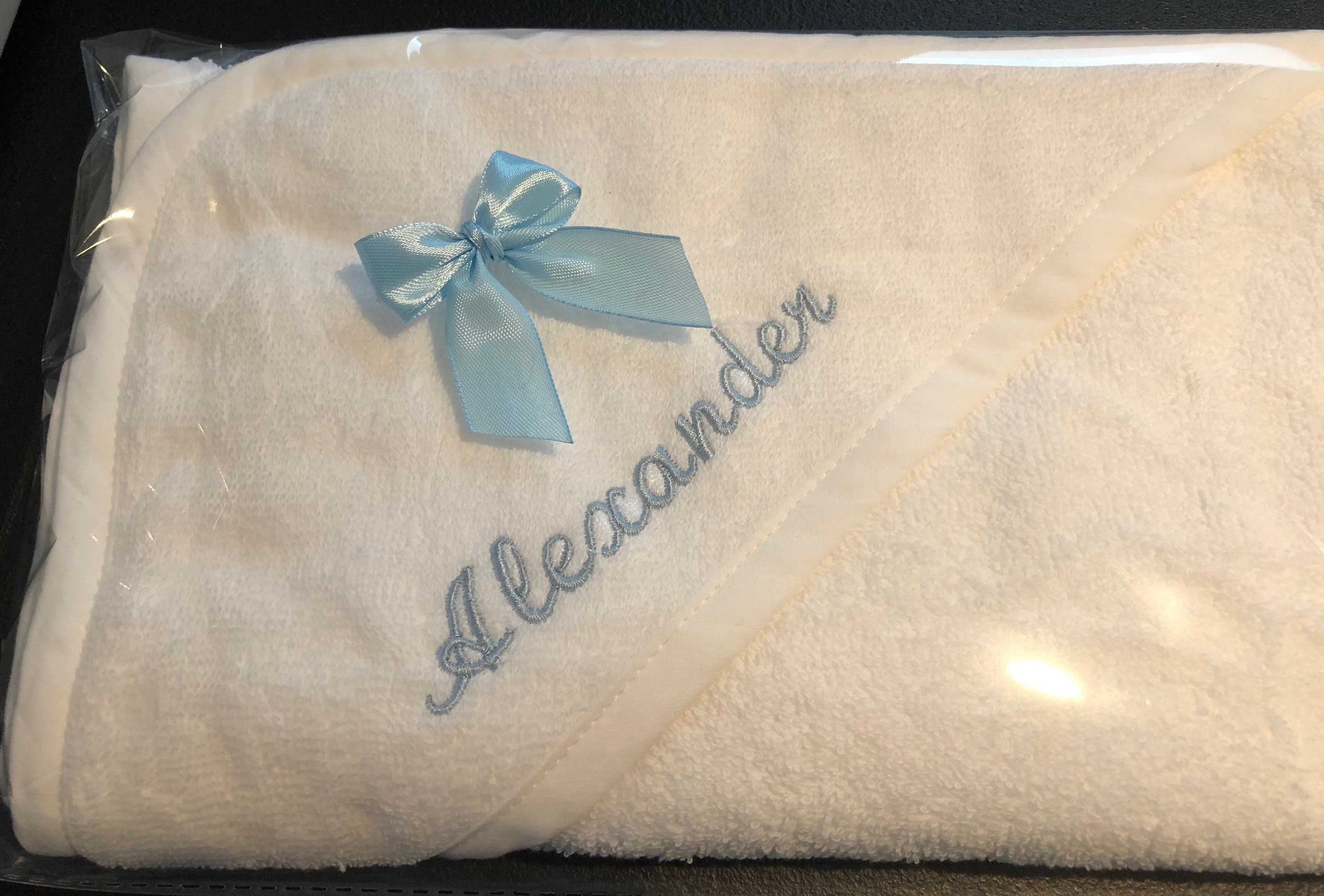 Personalised Baby Towel/ Naming Towel/Baby Towel Personalized/ Etsy