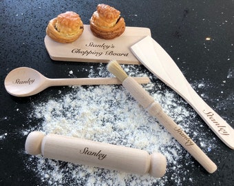 Personalisiertes Kinderbackset / Kinderbackset / personalisiertes Kinderbäckereiset