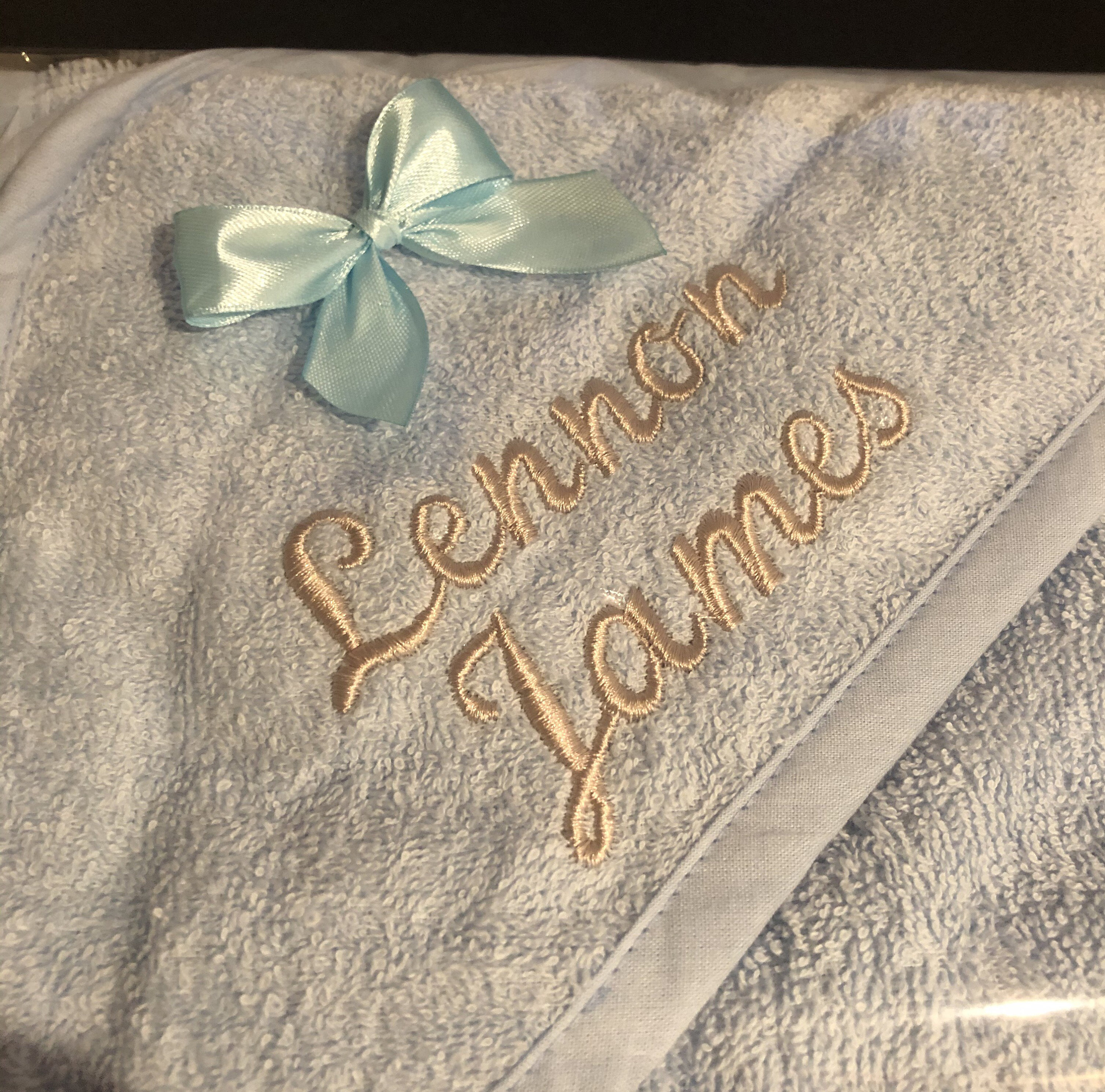 Personalised Baby Towel/ Naming Towel/Baby Towel Personalized/ Etsy