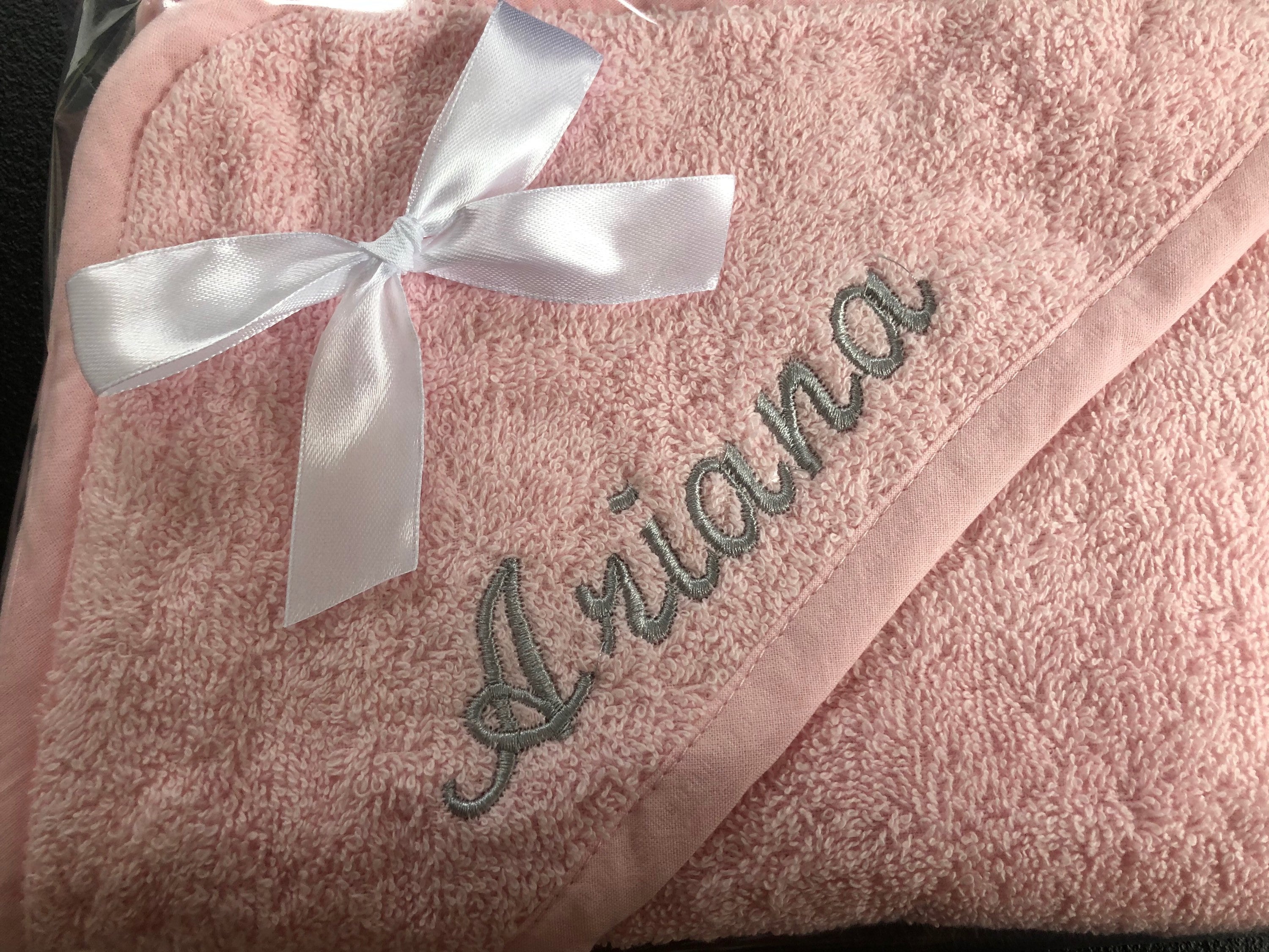 Personalised Baby Towel/ Naming Towel/Baby Towel Personalized/ Etsy