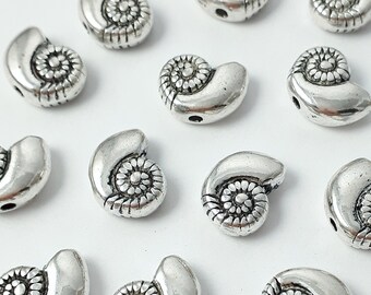 Snail Shell Beads | Etsy