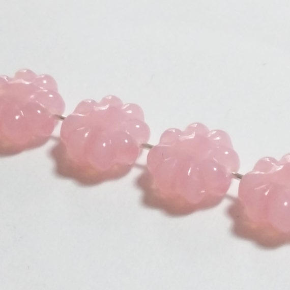 More Colours Available 10pcs Czech Glass Hawaiian Flower Beads