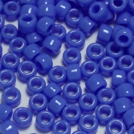 10g Opaque Periwinkle Blue TOHO Seed Beads 8//0-48L