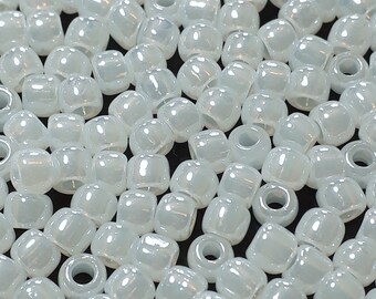 10g Ceylon Snowflake TOHO Seed Beads - 6/0-141