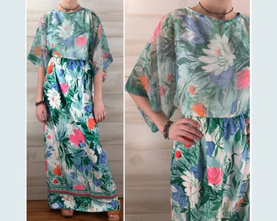 english maxi dress