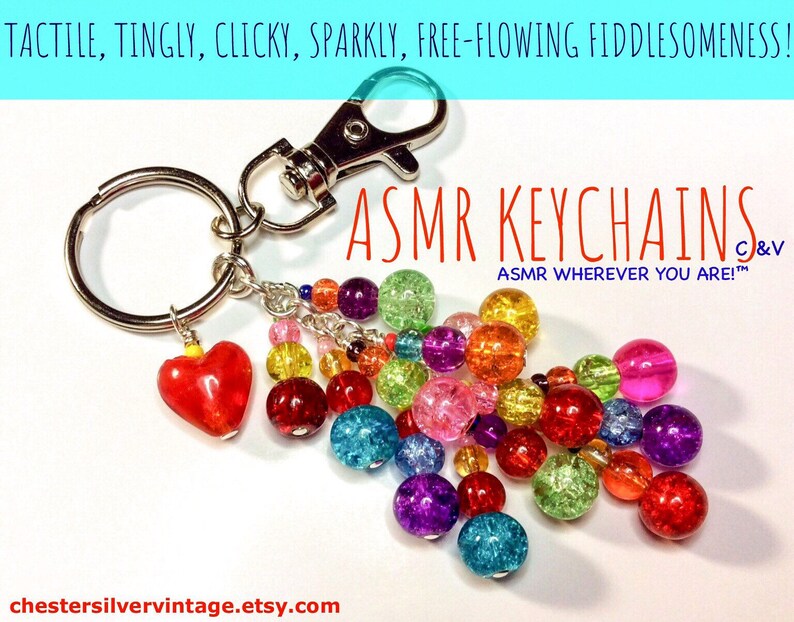 sensory keychain