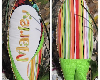 Surfs Up - Beach Decor - Surfboard Pillow Pattern - Surfing Decor - Baby Shower Gift - Surfboard Decor - Digital Download PDF Pattern