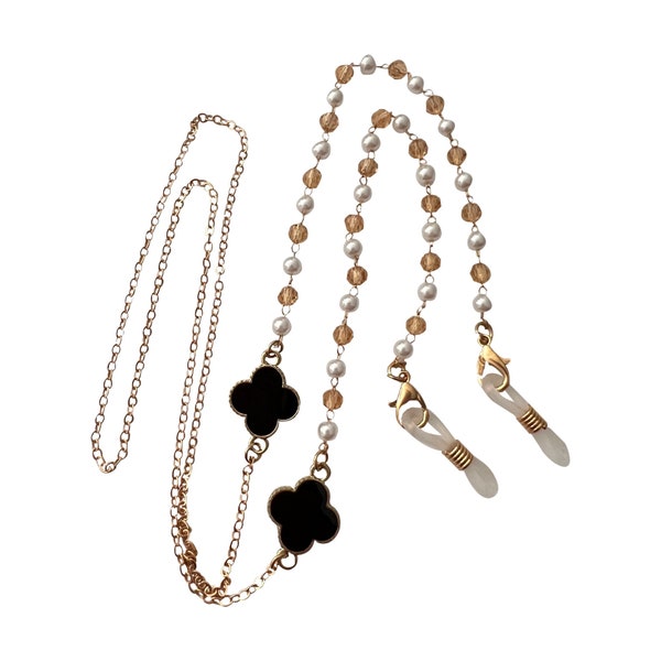 Four Leaf Clover Glasses Etsy