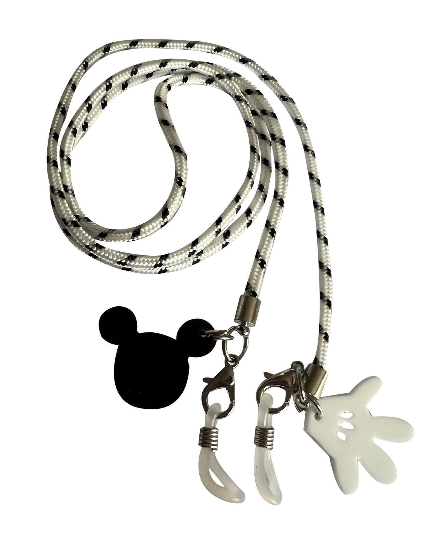 Mickey Silicone Keychain Mickey Mouse Disney Keychains Tassel