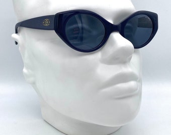 STING mod. 6064 Vintage Cateye Sunglasses Made in Italy 90'S
